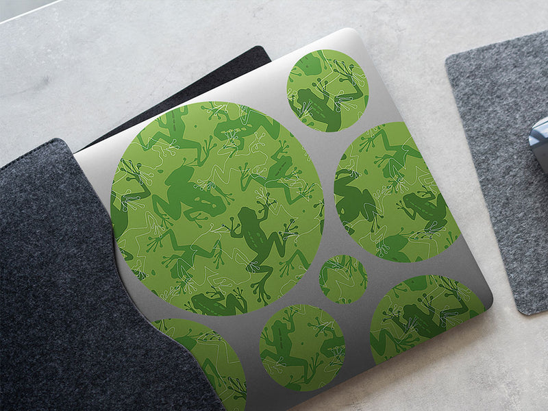 silhouetted jumpers fresh water DIY Laptop Stickers