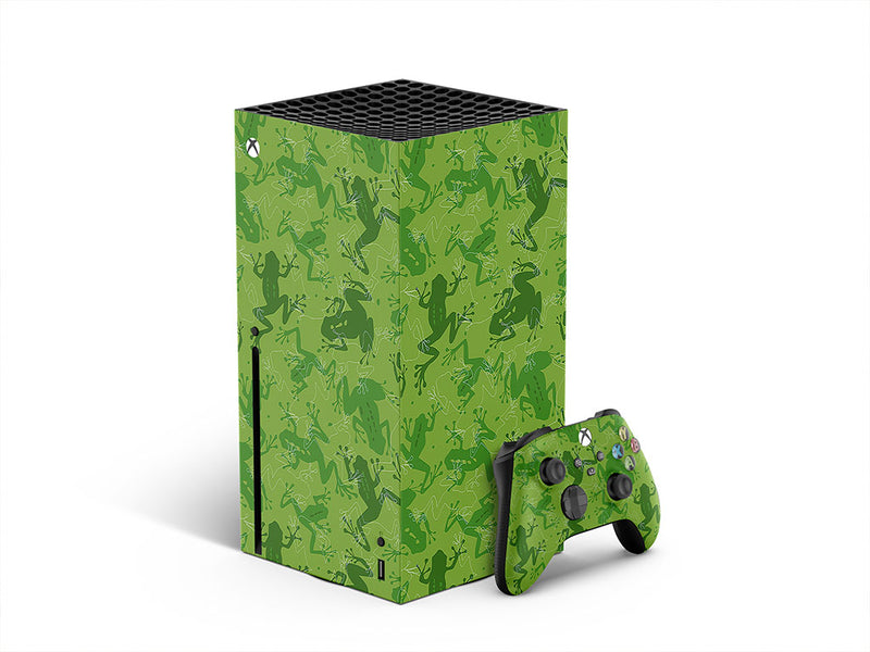 silhouetted jumpers fresh water XBOX DIY Decal