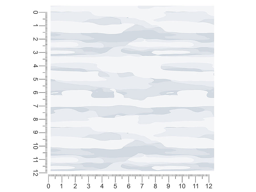silk woodland camouflage 1ft x 1ft Craft Sheets