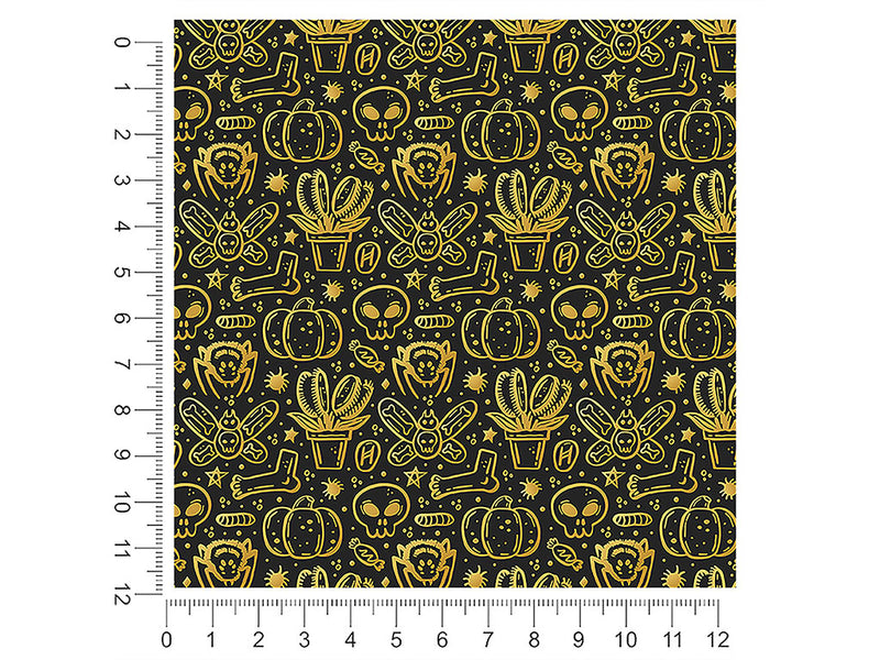silly omens horror 1ft x 1ft Craft Sheets
