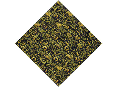 Silly Omens Spooky Fun Vinyl Wrap Pattern