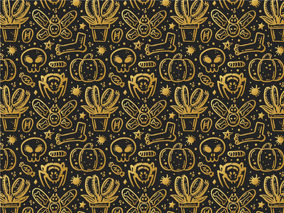Silly Omens Spooky Fun Vinyl Wrap Pattern~Rwraps Series 914 Digitally Printed Vinyl Wrap~0