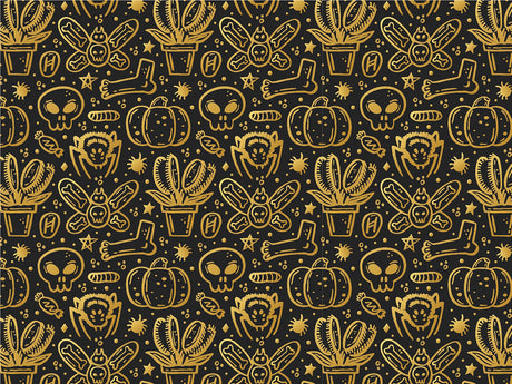Silly Omens Spooky Fun Vinyl Wrap Pattern~Rwraps Series 914 Digitally Printed Vinyl Wrap~0
