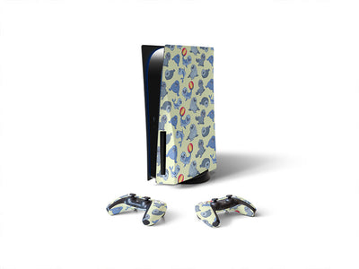 silly seals salt water Sony PS5 DIY Skin