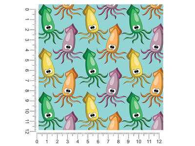 silly squids salt water 1ft x 1ft Craft Sheets