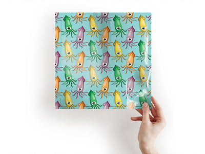 silly squids salt water Craft Sheets