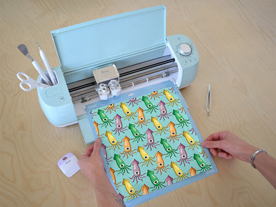 silly squids salt water Cricut Compatible Vinyl