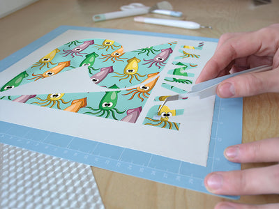 silly squids salt water Easy Weed Craft Vinyl