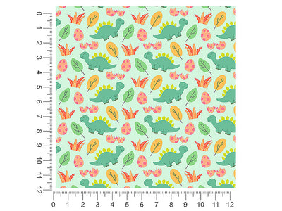 silly stegosaurus dinosaur 1ft x 1ft Craft Sheets