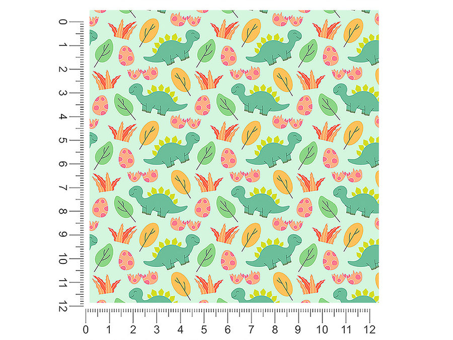 silly stegosaurus dinosaur 1ft x 1ft Craft Sheets