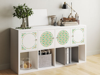 silly stegosaurus dinosaur DIY Furniture Stickers