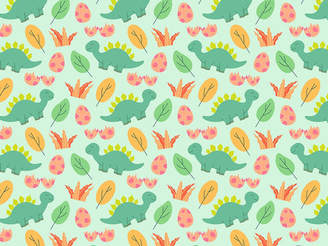 Silly Stegosaurus Dinosaur Vinyl Wrap Pattern~Rwraps Series 914 Digitally Printed Vinyl Wrap~0