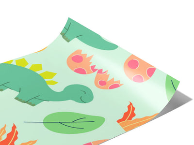 Silly Stegosaurus Dinosaur Vinyl Wraps~Rwraps Series 914 Digitally Printed Vinyl Wrap~0