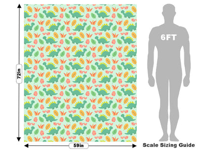 Silly Stegosaurus Dinosaur Vehicle Wrap Scale~Rwraps Series 914 Silly Stegosaurus Dinosaur Measurements~1