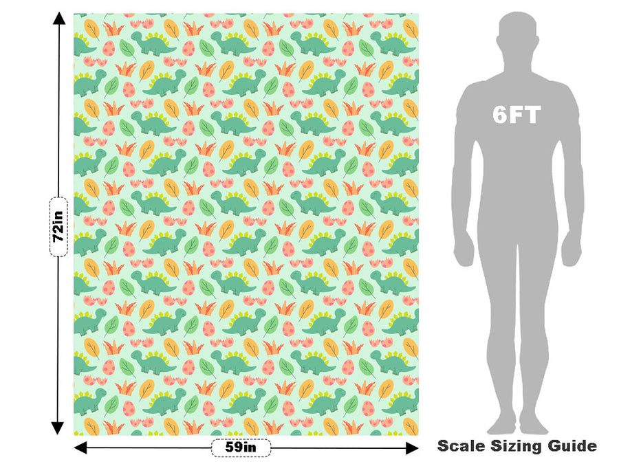 Silly Stegosaurus Dinosaur Vehicle Wrap Scale~Rwraps Series 914 Silly Stegosaurus Dinosaur Measurements~1