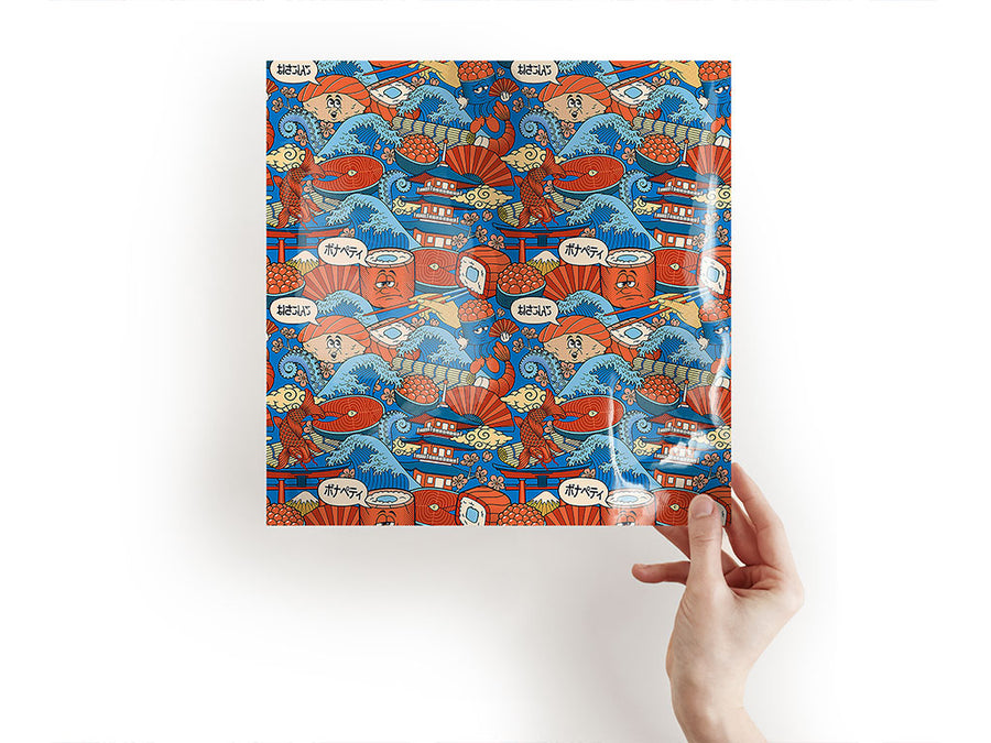 silly sushi japanese Craft Sheets