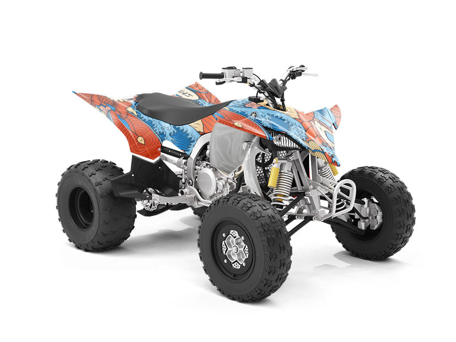 Silly Sushi Food ATV Wrapping Vinyl