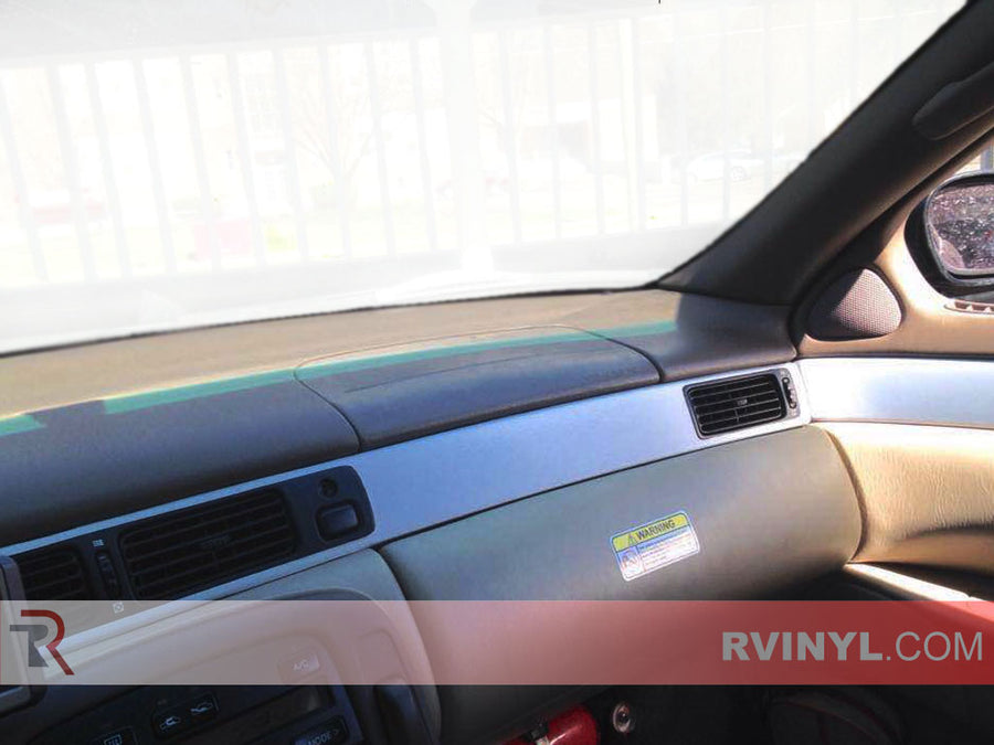 Brushed Aluminum Glove Box Wraps