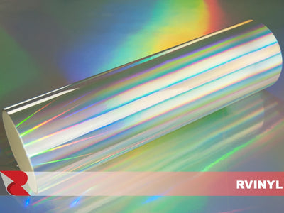 Silver Neochrome Vinyl Wraps