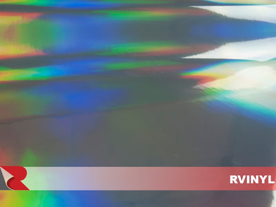 Rwraps™ Holographic Chrome - Silver Neochrome