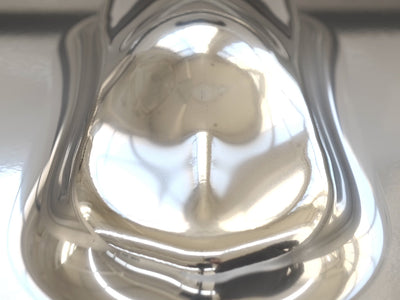 Rwraps Silver Chrome Film~Rwraps Silver Chrome Speed Shape~1