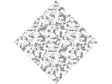 Silver Flecktarn Camouflage Vinyl Wrap Pattern