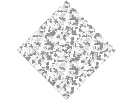 Silver Flecktarn Camouflage Vinyl Wrap Pattern
