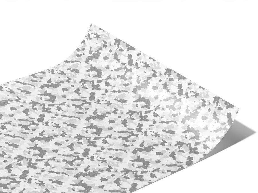 Silver Flecktarn Camouflage Vinyl Wraps~Rwraps Series 914 Digitally Printed Vinyl Wrap~1