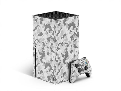 silver flecktarn camouflage XBOX DIY Decal