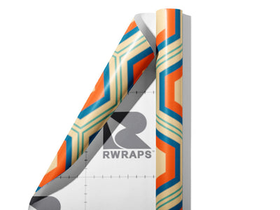 Silver Medallion Retro Wrap Film Sheets~Rwraps Series 914 Silver Medallion Retro Scrolled Sheet~3