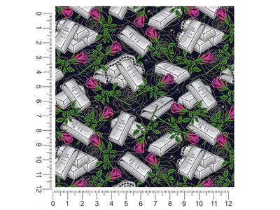 silver metal bling 1ft x 1ft Craft Sheets