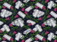 Silver Metal Bling Vinyl Wrap Pattern~Rwraps Series 914 Digitally Printed Vinyl Wrap~0