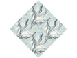 Silver Square Tile Vinyl Wrap Pattern