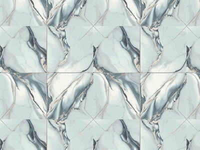 Silver Square Tile Vinyl Wrap Pattern~Rwraps Series 914 Digitally Printed Vinyl Wrap~0
