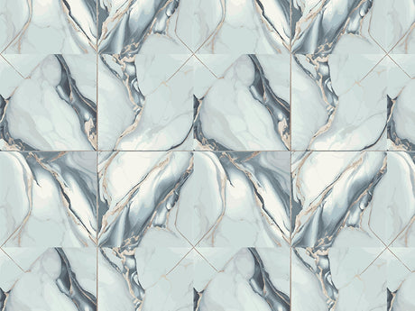 Silver Square Tile Vinyl Wrap Pattern~Rwraps Series 914 Digitally Printed Vinyl Wrap~0