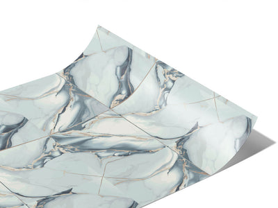 Silver Square Tile Vinyl Wraps~Rwraps Series 914 Digitally Printed Vinyl Wrap~1