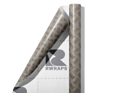 Silver Tread Wrap Film Sheets~Rwraps Series 914 Silver Tread Scrolled Sheet~3