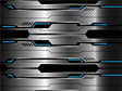 Silver Turquoise  Technology Vinyl Wrap Pattern~Rwraps Series 914 Digitally Printed Vinyl Wrap~0