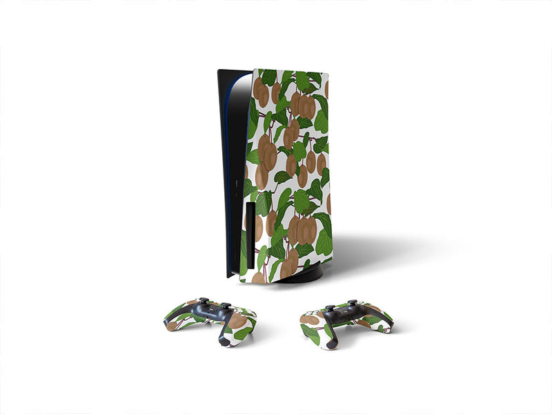 silver vine fruit Sony PS5 DIY Skin