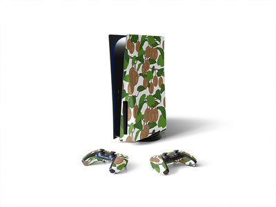 silver vine fruit Sony PS5 DIY Skin