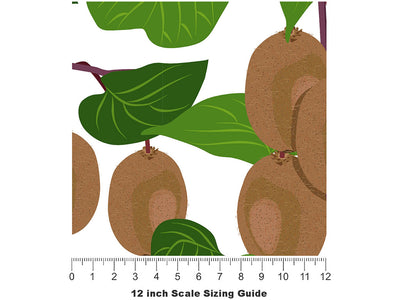 Silver Vine Fruit Vinyl Film Pattern Size 12 inch Scale~Rwraps Silver Vine Fruit Sizing Chart~2