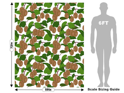 Silver Vine Fruit Vehicle Wrap Scale~Rwraps Series 914 Silver Vine Fruit Measurements~1
