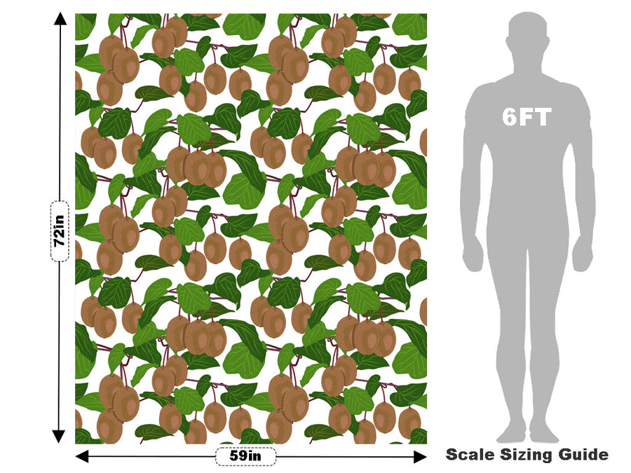 Silver Vine Fruit Vehicle Wrap Scale~Rwraps Series 914 Silver Vine Fruit Measurements~1