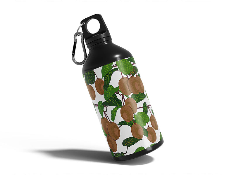 silver vine fruit Water Bottle DIY Stickers