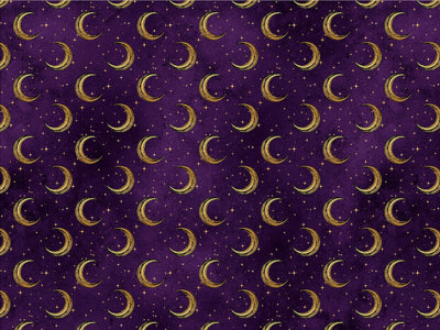 Simple Celestial Witch Vinyl Wrap Pattern~Rwraps Series 914 Digitally Printed Vinyl Wrap~0