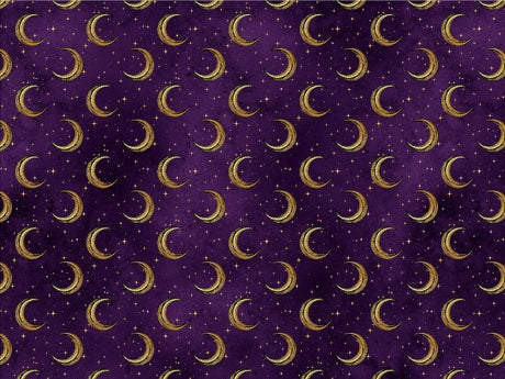 Simple Celestial Witch Vinyl Wrap Pattern~Rwraps Series 914 Digitally Printed Vinyl Wrap~0