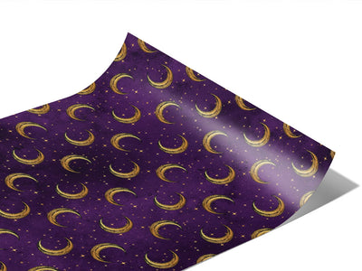 Simple Celestial Witch Vinyl Wraps~Rwraps Series 914 Digitally Printed Vinyl Wrap~0