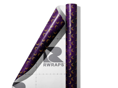 Simple Celestial Witch Wrap Film Sheets~Rwraps Series 914 Simple Celestial Witch Scrolled Sheet~3