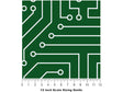Simple Green Technology Vinyl Film Pattern Size 12 inch Scale~Rwraps Simple Green Technology Sizing Chart~3