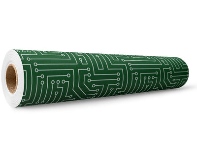 Simple Green Technology Wrap Film Wholesale Roll~Rwraps Series 914 Digitally Printed Vinyl Roll~5